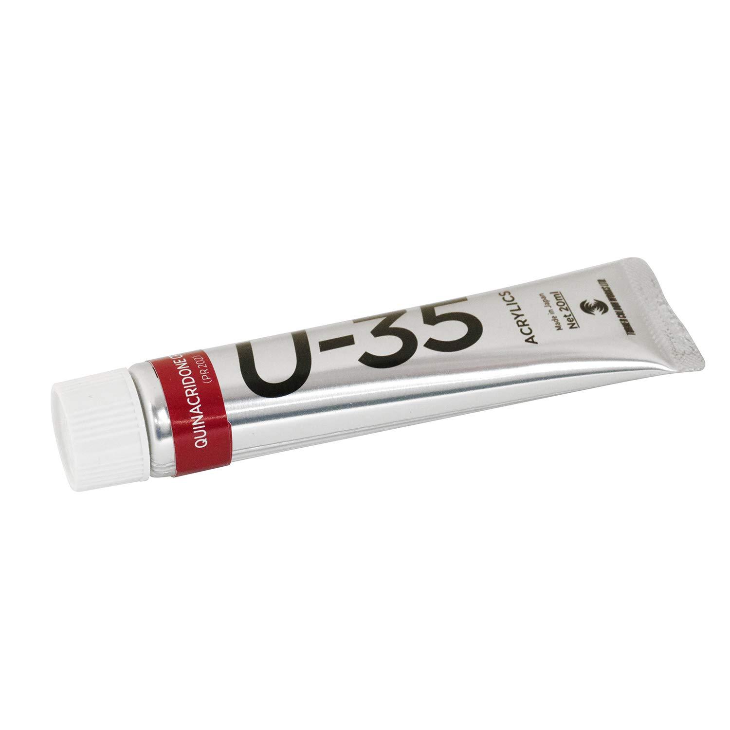 Turner Color U-35 Acrylics Quinacridone Crimson 20ml UA020274