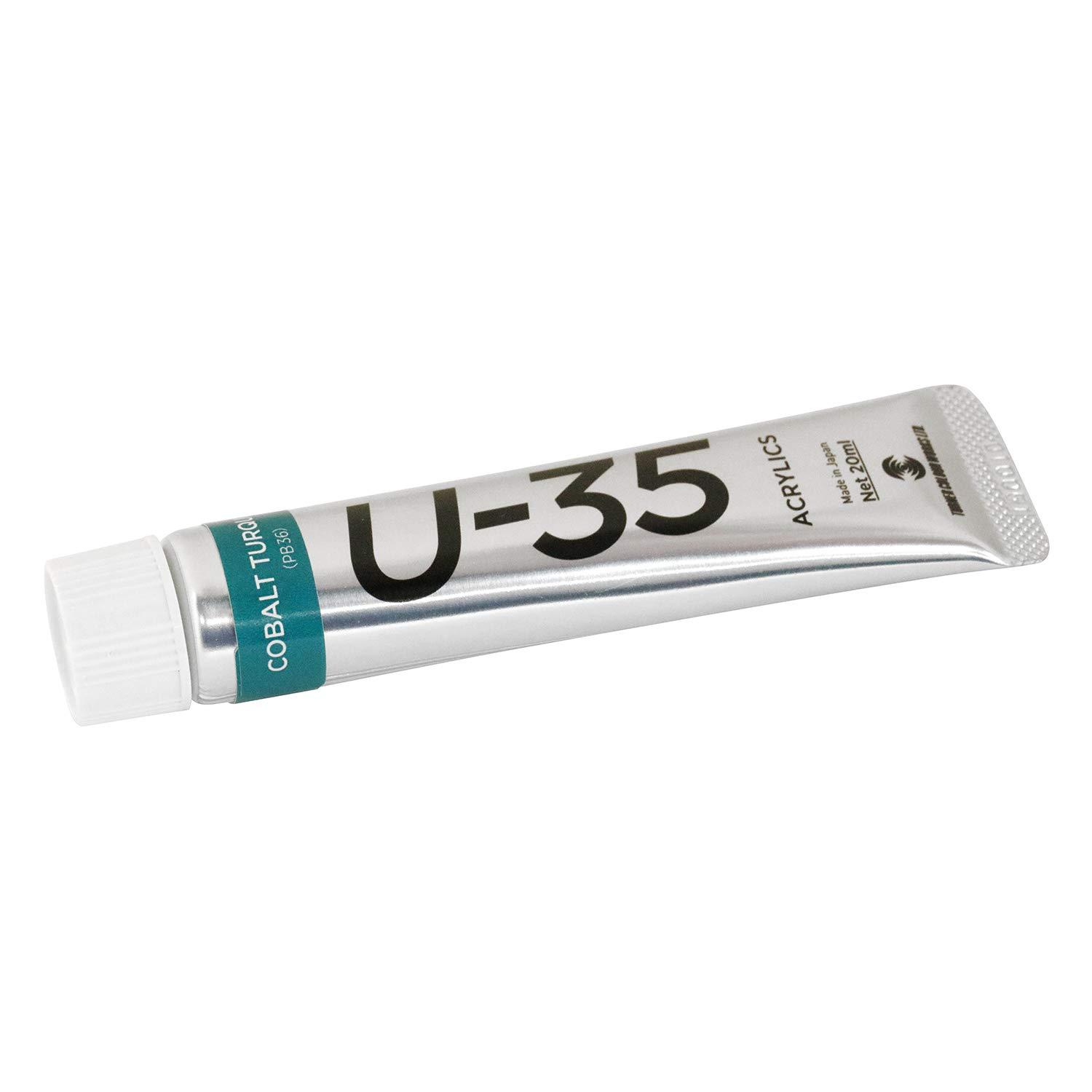 Turner Color U-35 Acrylics Cobalt Turquoise 20ml UA020432