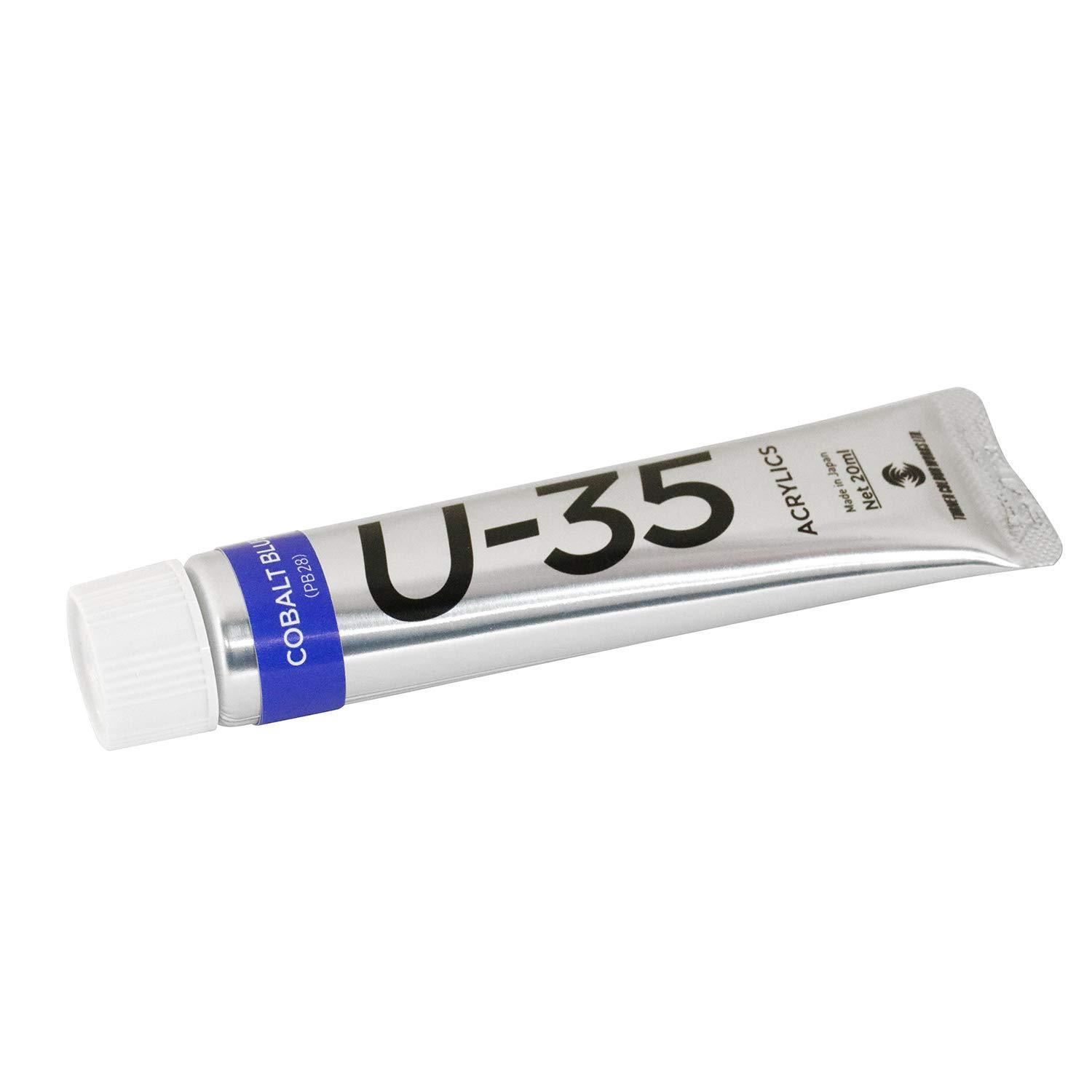 Turner Color U-35 Acrylics Cobalt Blue 20ml UA020467