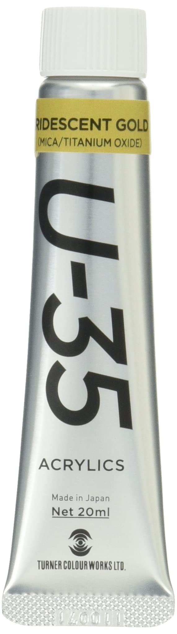 Turner Color U-35 Acrylics Iridescent Gold 20ml UA020850