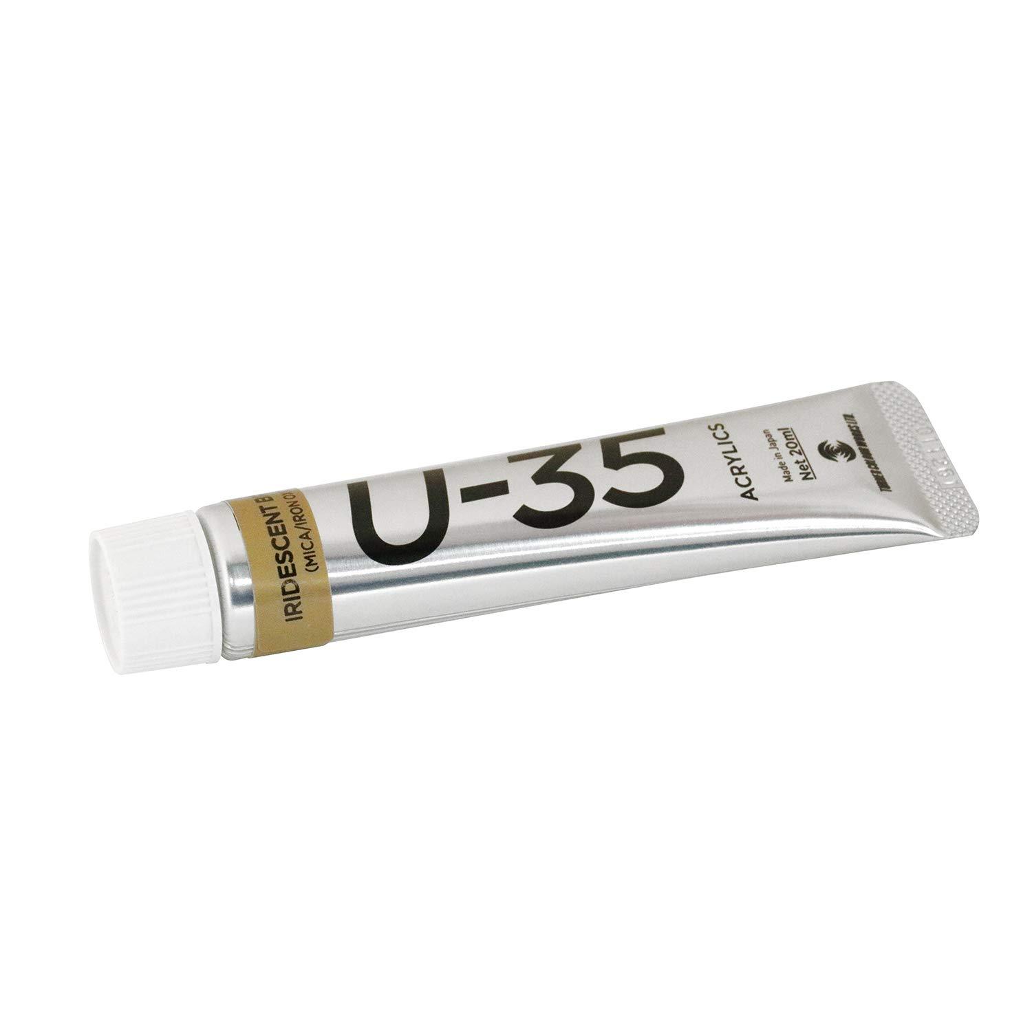 Turner Color U-35 Acrylics Iridescent Bronze 20ml UA020860