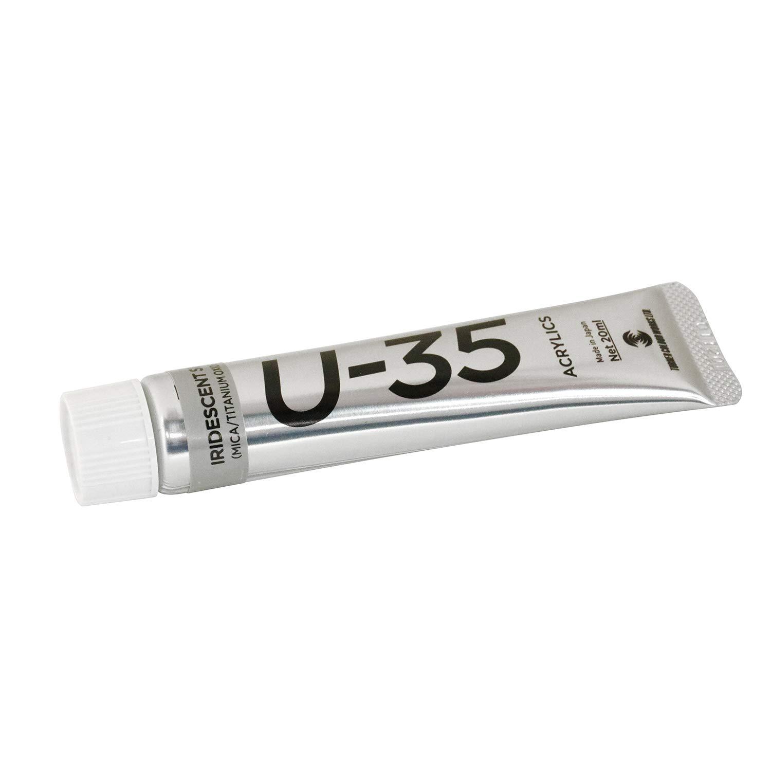 Turner Color U-35 Acrylics Iridescent Silver 20ml UA020870