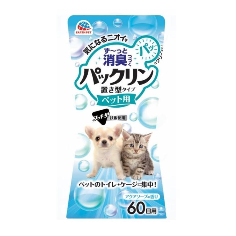 Earth Pet Packlin Liquid Deodorizing Air Freshener, Aqua Soap Scent, 60-Day Supply