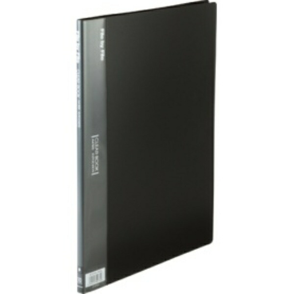 Buteon Clear Book A4 Vertical Type (10 Pockets) BCB-A4-10DG