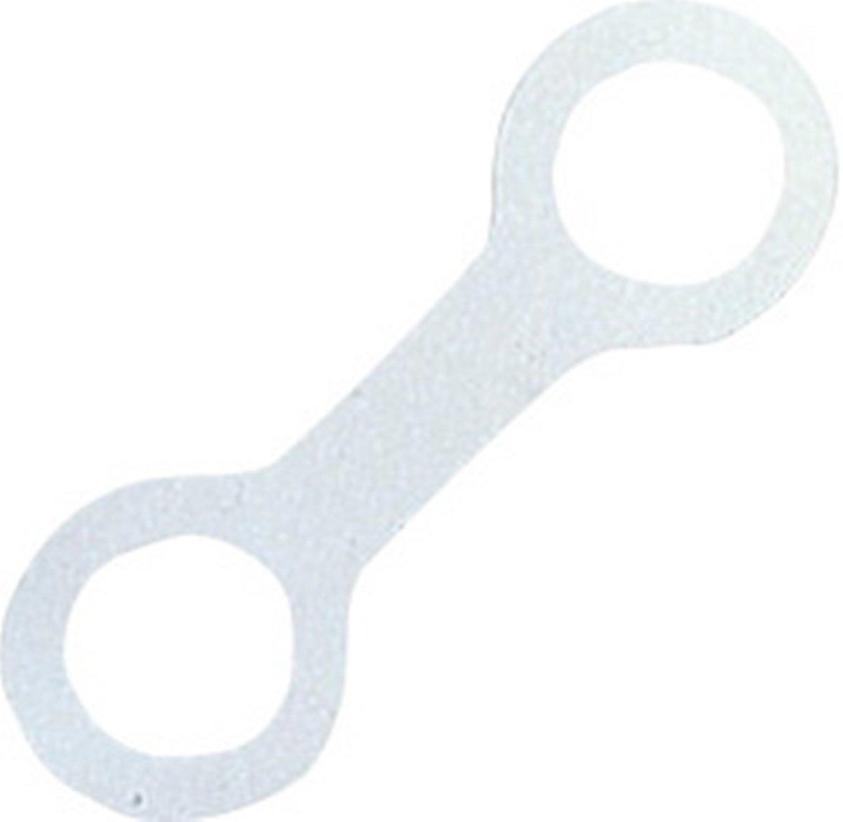 GULL Pipe Stopper Silicone: Clear (Clear/M) [Other]