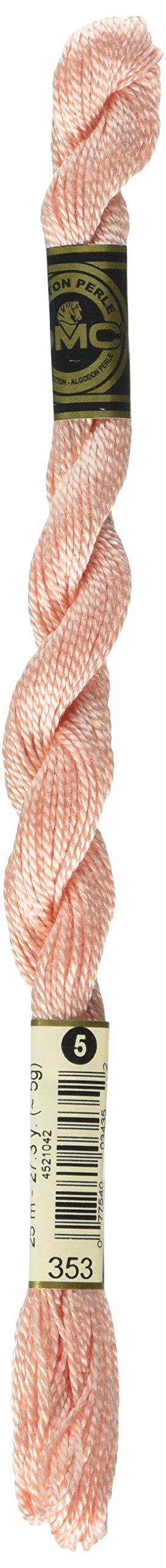 Embroidery Thread 『DMC No. 5 Embroidery Thread Color 353』 DMC