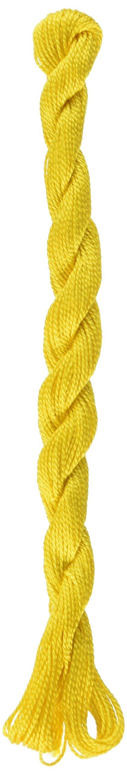 Embroidery Thread 『DMC No. 5 Embroidery Thread Color 444』 DMC