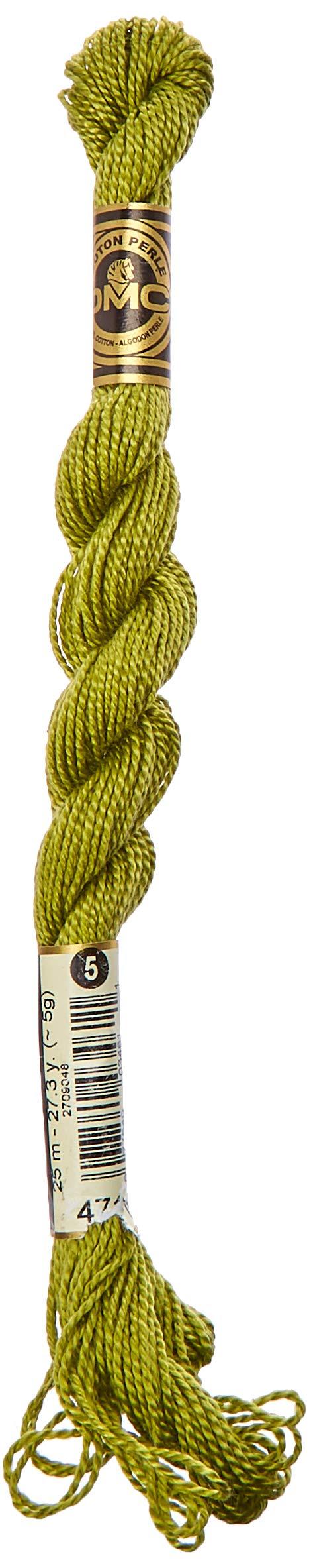 Embroidery Thread 『DMC No. 5 Embroidery Thread Color 471』 DMC