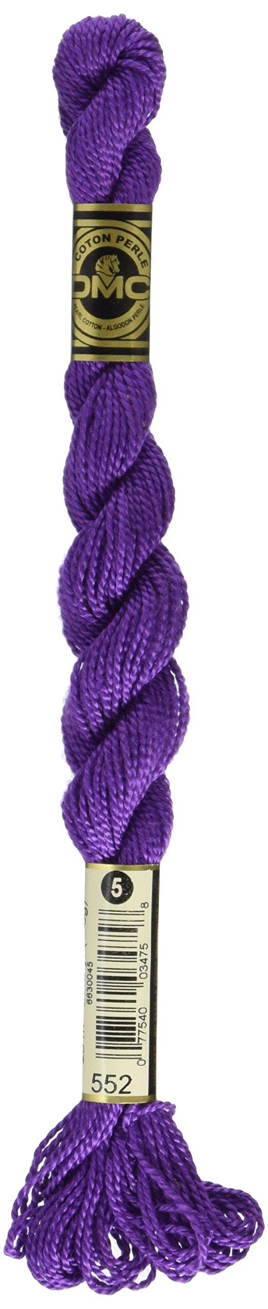 Embroidery Thread 『DMC No. 5 Embroidery Thread Color 552』 DMC