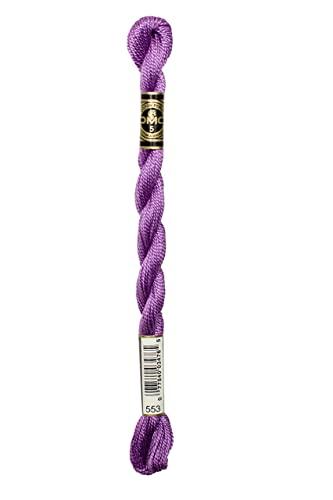 Embroidery Thread 『DMC No. 5 Embroidery Thread Color 553』 DMC