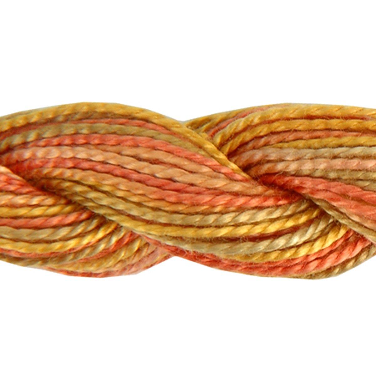 DMC Color Variation Pearl Cotton Size 5 - 27 Yards Desert Canyon