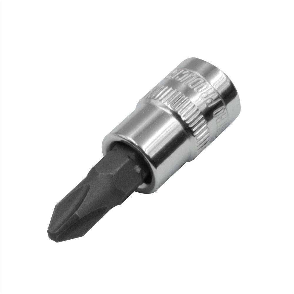 Astro Products 1/4DR Bit Socket PH2 Socket Bit Phillips Cross Head Screwdriver PH Bit Socket Short