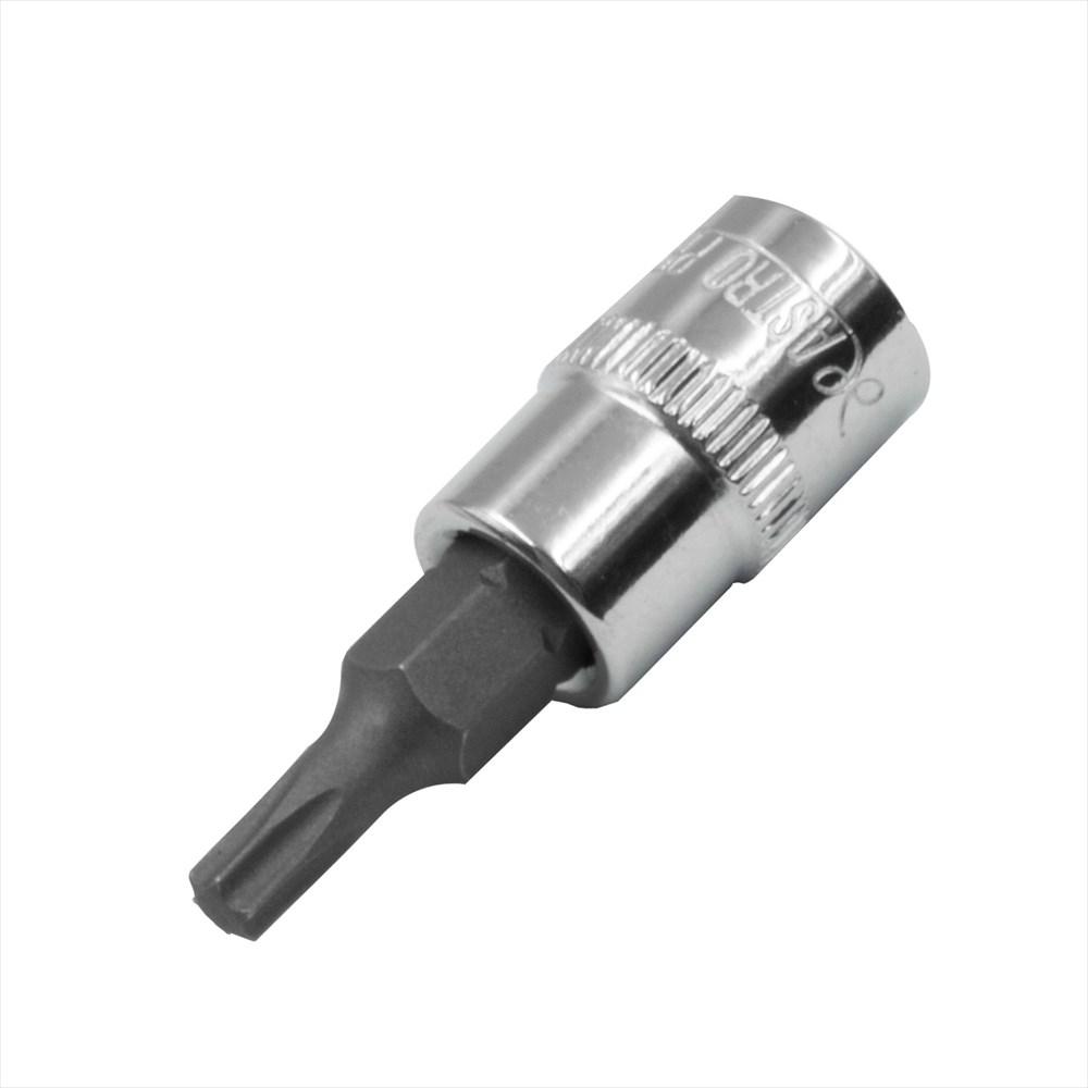 AP 1/4DR Bit Socket Hex Lobe T7