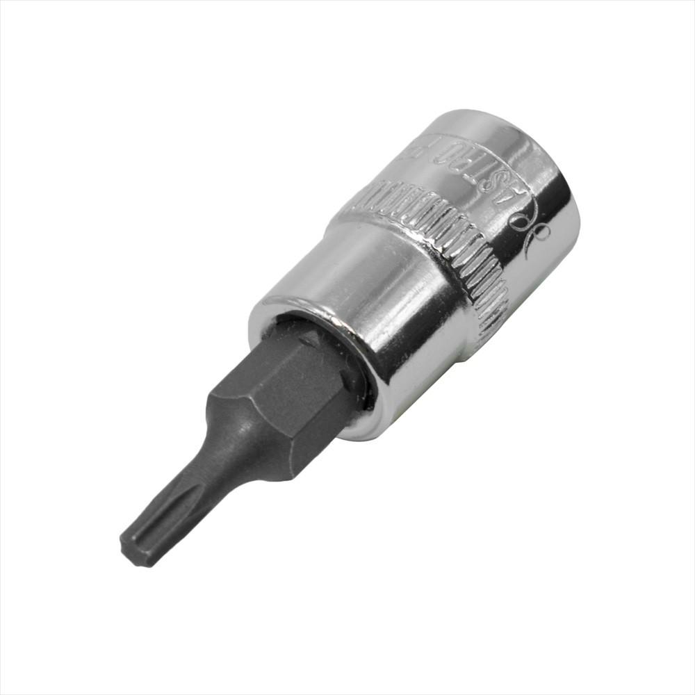 Astro Products 1/4DR Hex Lobe T10 Bit Socket | Socket Bit Hex Lobe T-Type Torx Star-Shaped Flower-Shaped Bit Socket 1/4 1/4DR 6.35 T10