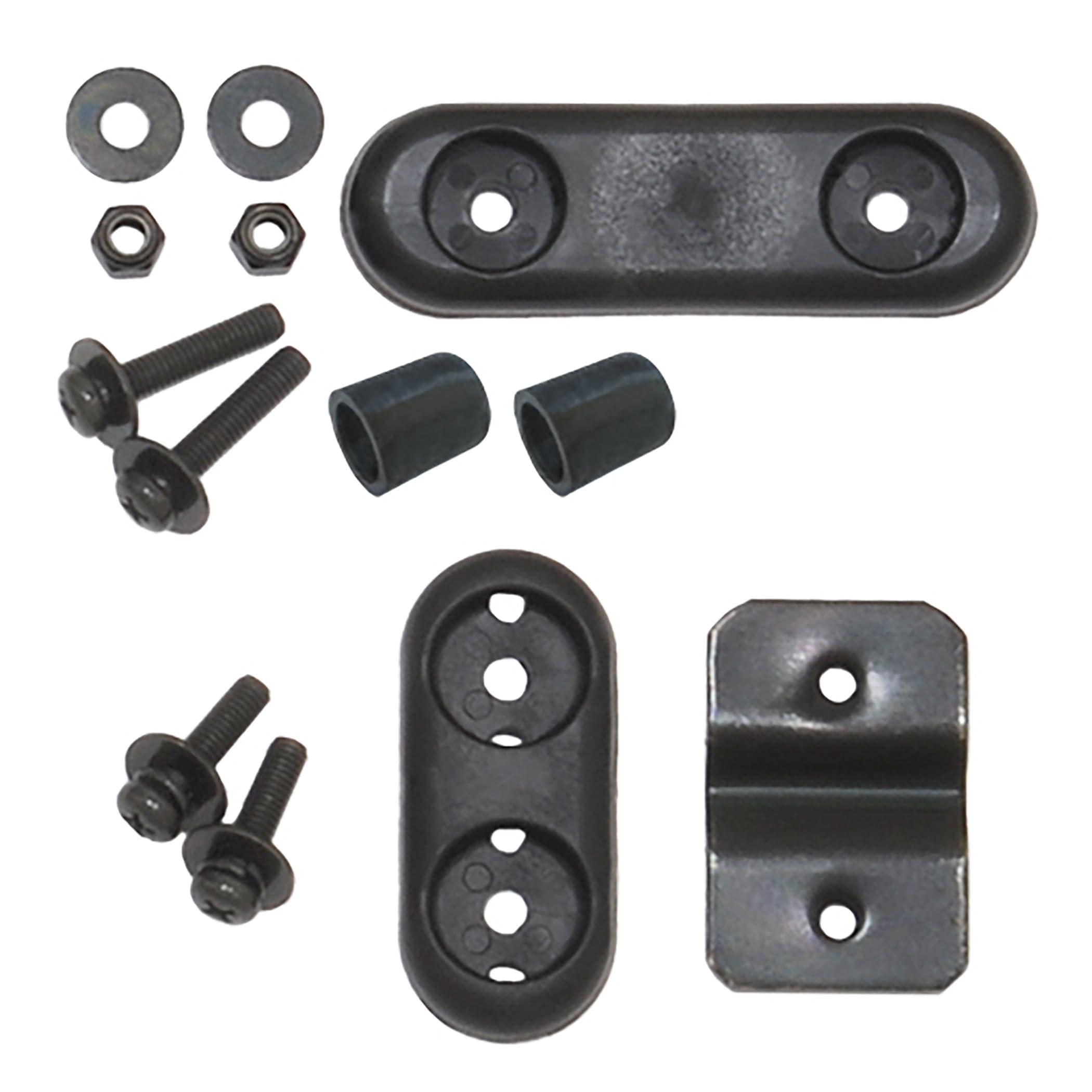 Front Basket Mounting Bracket Set