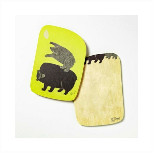 Kusunohashi Monori moritaMiW Postcard Lemon-like Moon