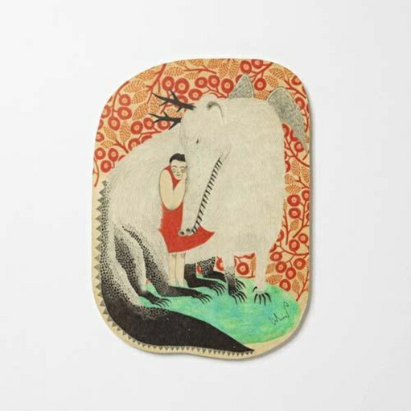morita MiW × Kusunohashi Monori Postcard Part 4 (“In the Dragon's Tear Puddle”)