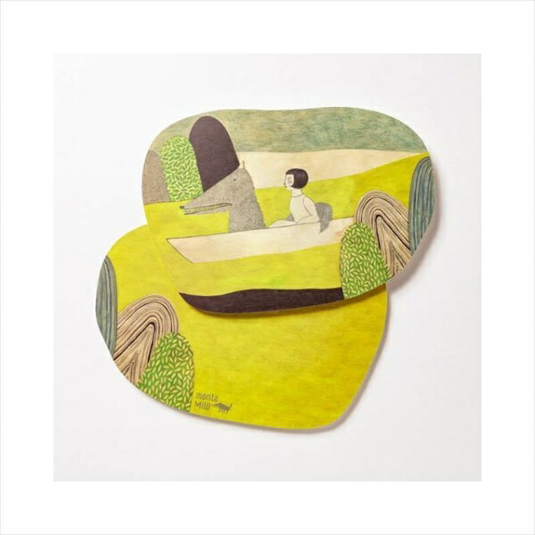 Kusunohashi Monori moritaMiW Postcard Surrendering to the Moment