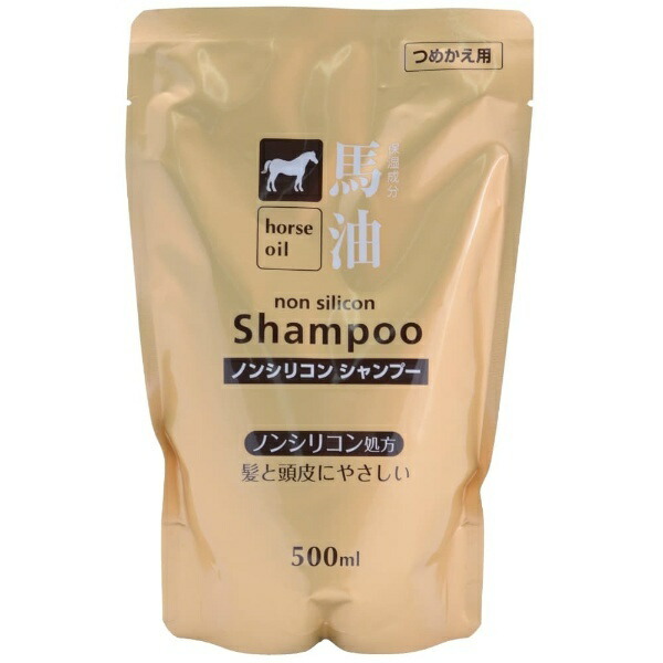 Horse Oil Shampoo Refill 500ml