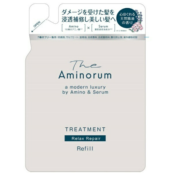 The Aminorum Treatment Refill