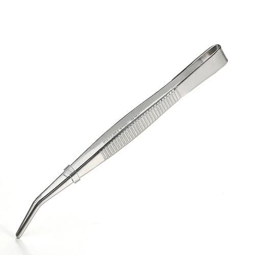 Esco EA595GD-46 122mm Tweezers (Curved Tip/Stainless Steel) EA595GD-46