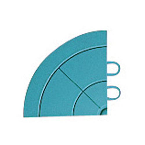 75x75x17.5mm Square Edge (Green)