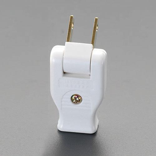 ESCO AC125V/15A Beam Plug (White) EA940C-10W