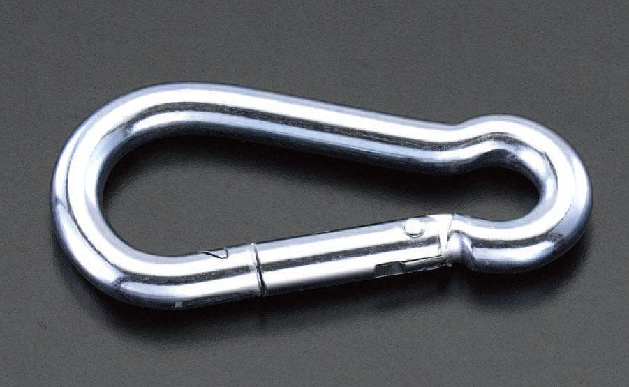 80x8mm Snap Hook (Iron)