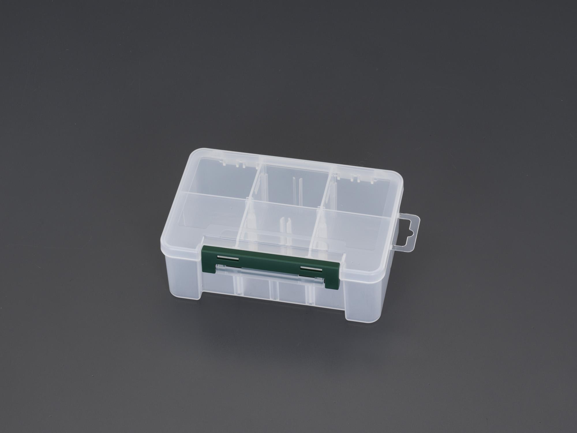 178x120x60mm Parts Case (4 Dividers)