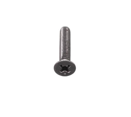 M6x20mm Flat Head Screws (Stainless Steel / Black / 8 pcs)