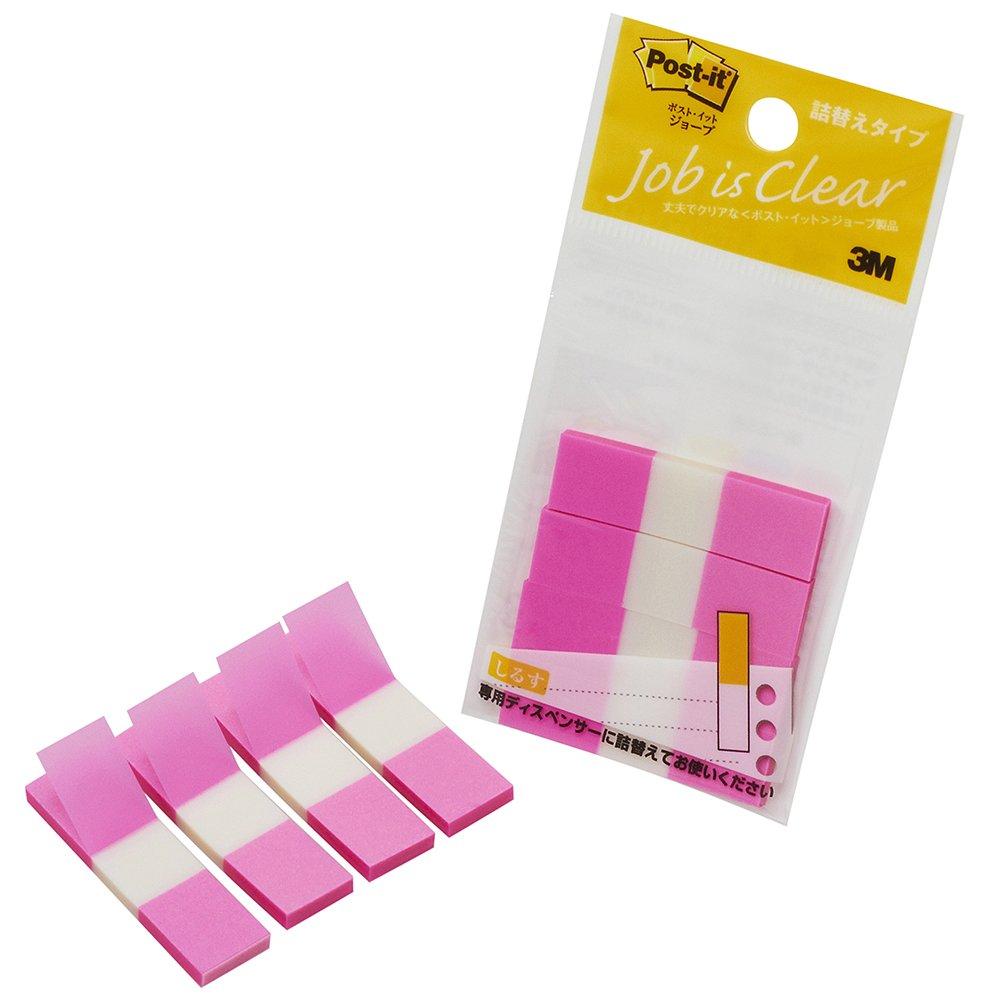 Post-it® Jove Refill Pads 44x12mm 50 sheets x 4 packs Rose 680RH-1