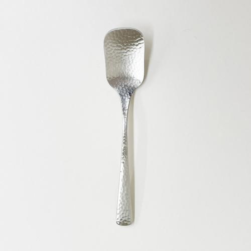 Sato Metal Industries SALUS Wami Ice Cream Spoon Made in Japan