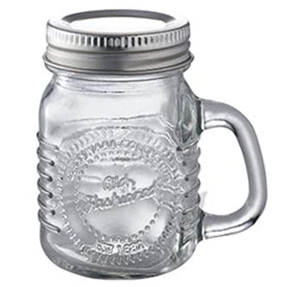 Sato Metal Industries SALUS Storage Container Old Fashioned Petite Canister with Handle Clear 5cm