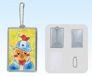 Artec Hamepachi-kun Keyholder Square Type 1317