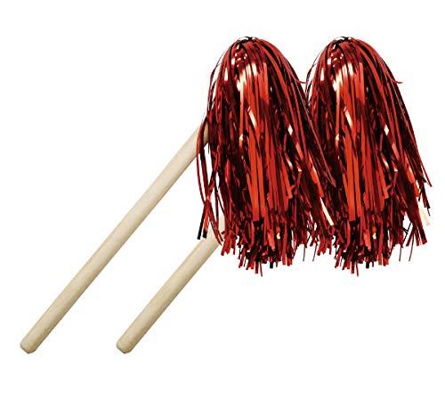 Artec Folk Dance Click-Clack Sticks (Set of 2) Red 4931 Support Sports Day Performance Dance Outdoor Festival Folk Dance Musical Instruments