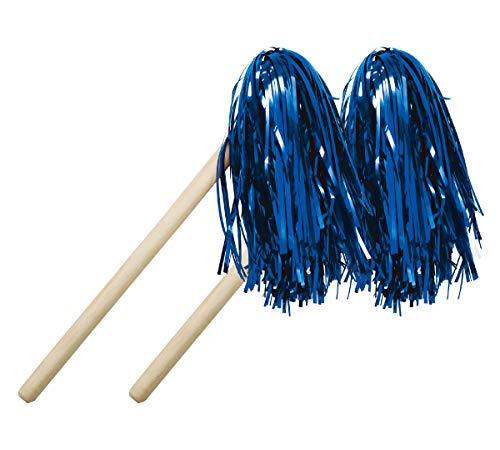 Artec Folk Dance Click-Clack Sticks (Set of 2) Blue 4932 Cheering, Sports Day, Performance, Dance, Outdoor Festival, Folk Dance, Percussion Instruments