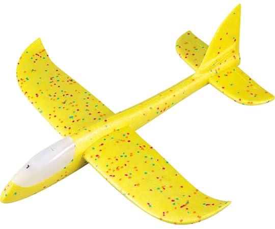 Sparkling Airplane