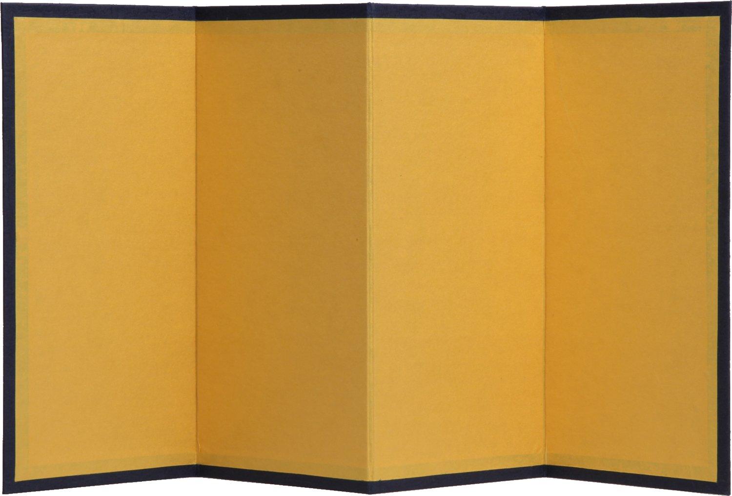 Gold Folding Screen (Four-Panel)