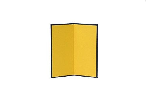 Artec Gold Folding Screen, Two-Panel, Small 13182