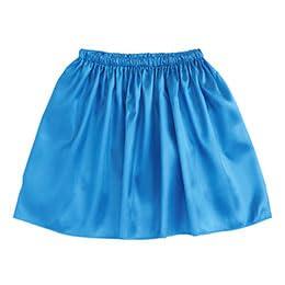ARTEC Soft Satin Flare Skirt M Blue ATC14578