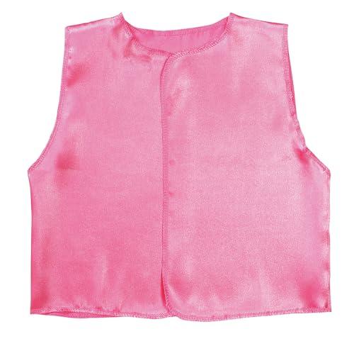 [Artec] Presentation Kids Costume Soft Satin Vest Peach J Size (For Toddlers to Lower Elementary School Children) 14999