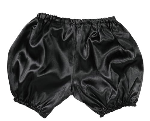 [Artec] Soft Satin Pumpkin Pants J Size Black 15059 Costume Cosplay Performance Playtime Handmade Outfit Easy Kids