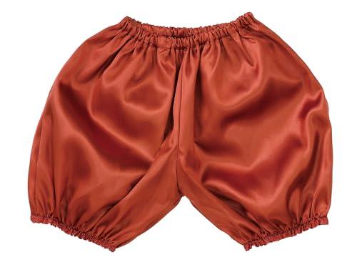 [Artec] Soft Satin Pumpkin Pants J Brown 18261 Costume Cosplay Performance Playtime Handmade Costume Easy Kids