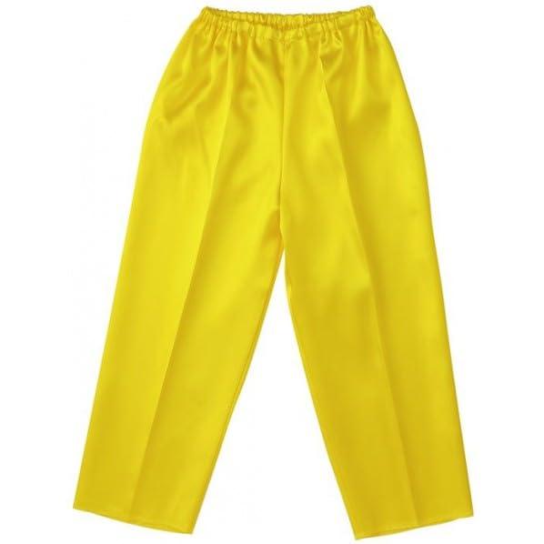 Soft Satin Tapered Pants Yellow J