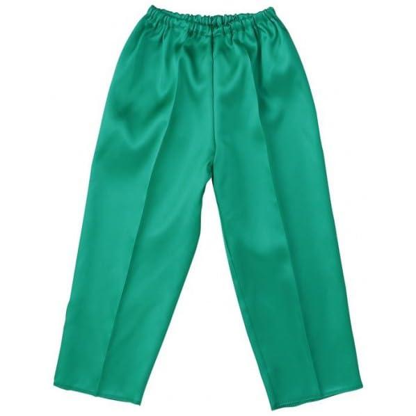 Soft Satin Tapered Pants Green J