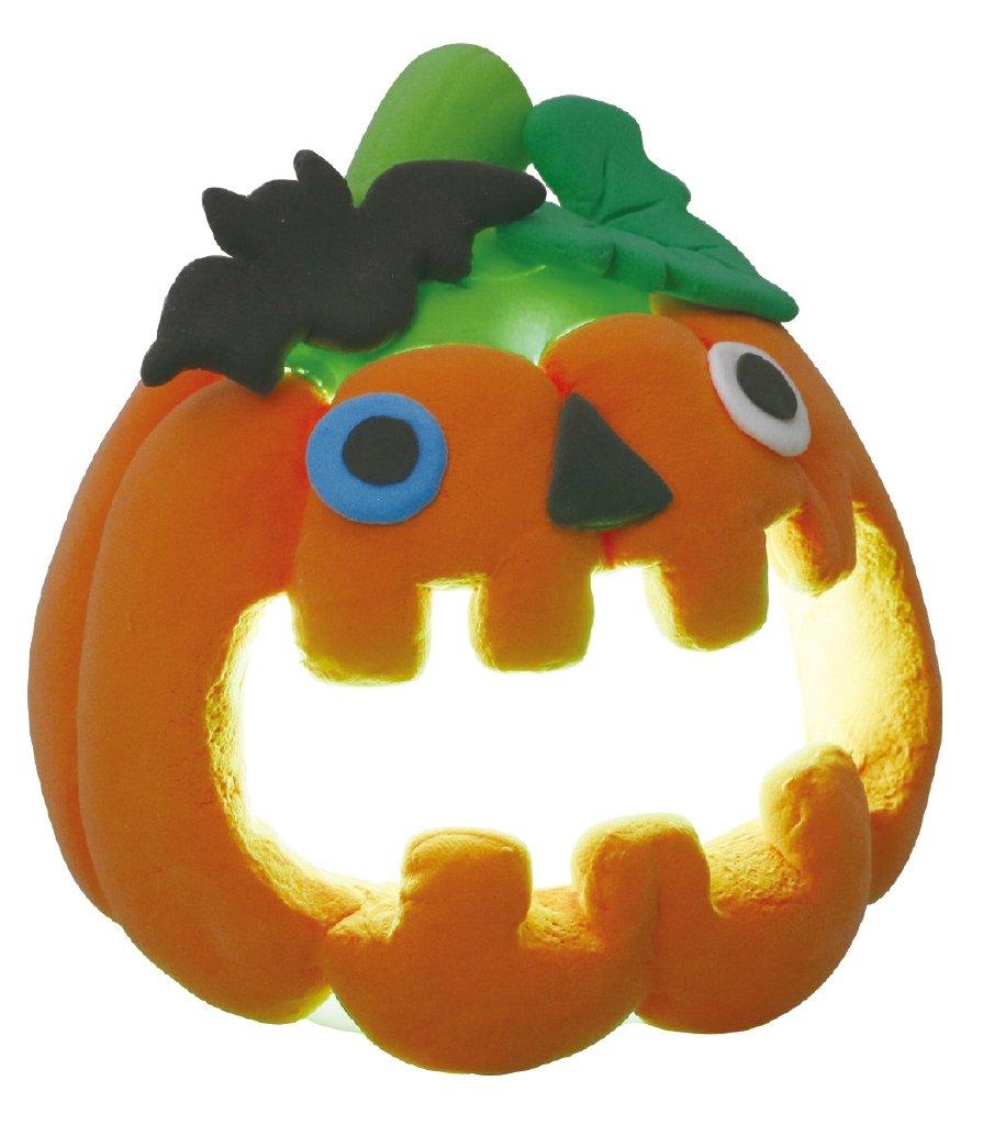 Artec Clay Halloween Lantern 55837 Halloween Lantern Clay Craft Original Ghost Interior Decor Event