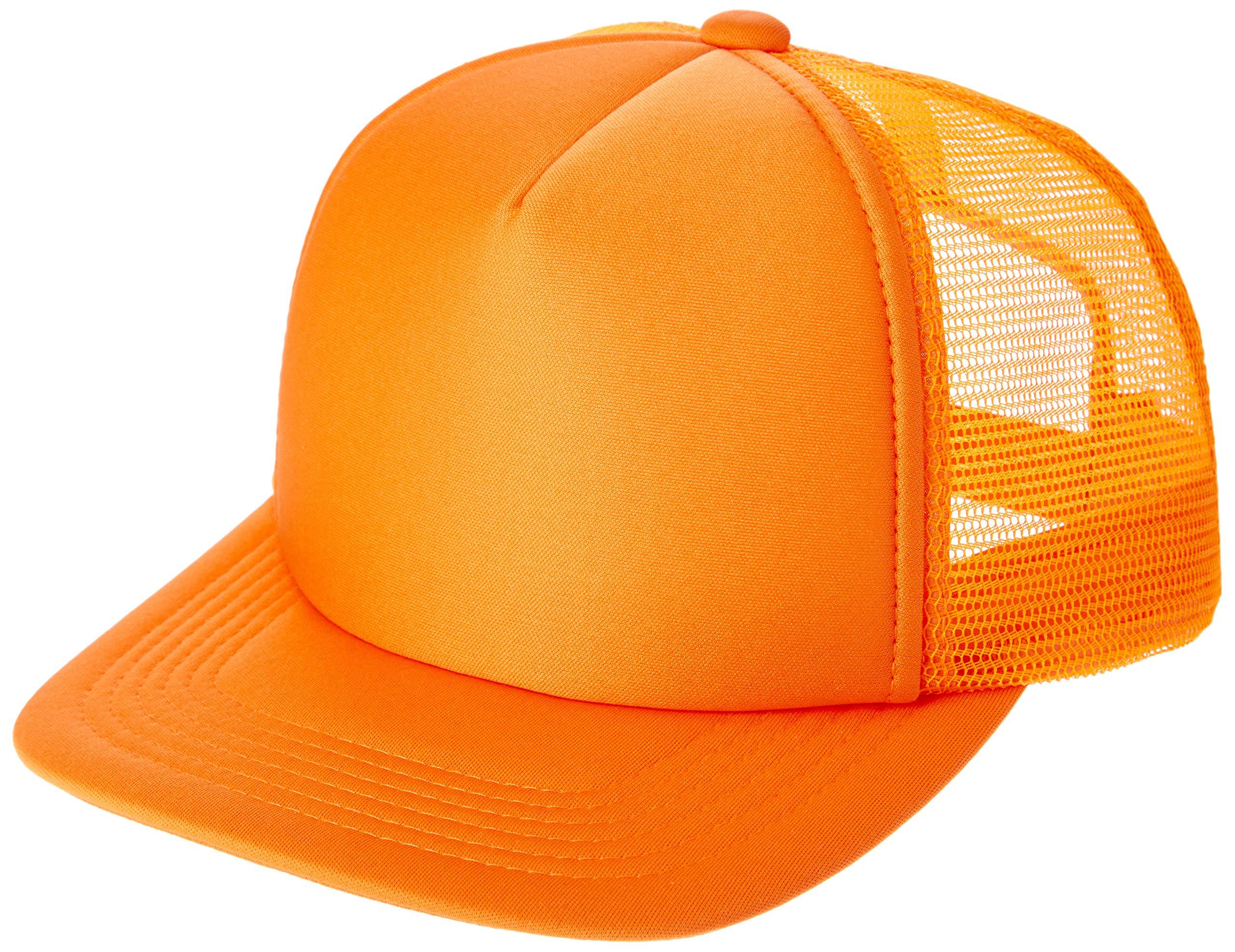 [Printstar] Event Mesh Cap 00700-EVM Orange One Size Fits All