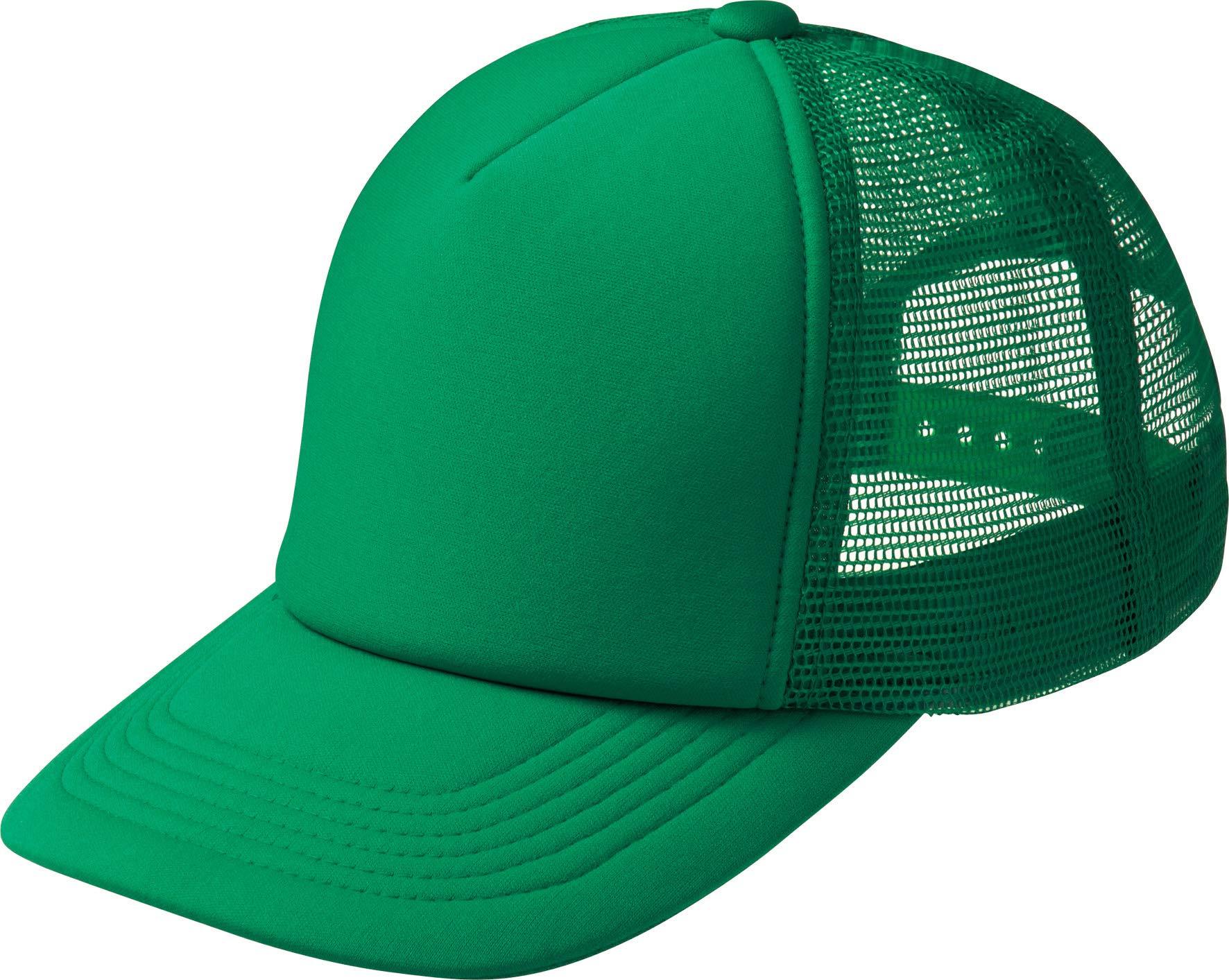 [Printstar] Hat Event Mesh Cap 00700-EVM Green JL [Kids]
