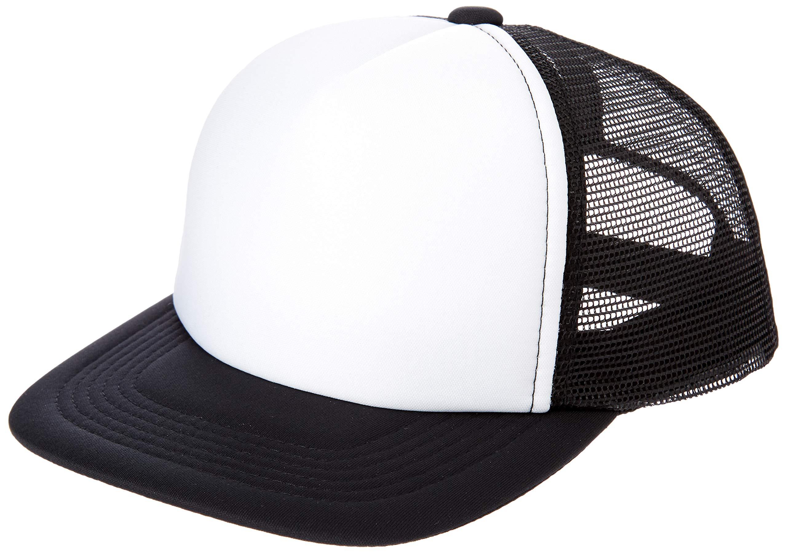 [Printstar] Event Mesh Cap 00700-EVM Black × White One Size Fits All