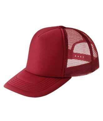 [Printstar] Event Mesh Cap 00700-EVM Burgundy JL [Kids]
